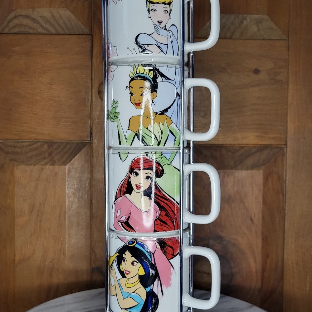 Disney Princess Stacking Mug Set - Picture 12 of 17
